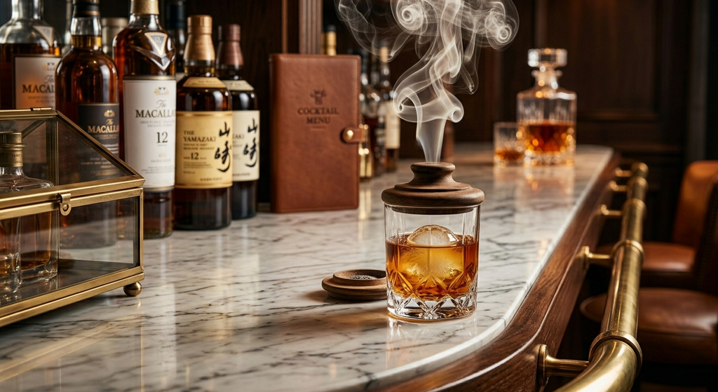 The Artisan Oak Smoke Top