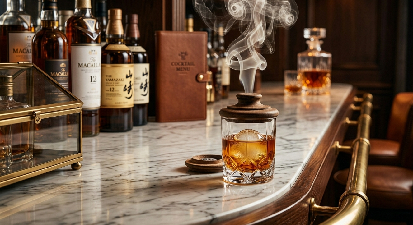 The Artisan Oak Smoke Top