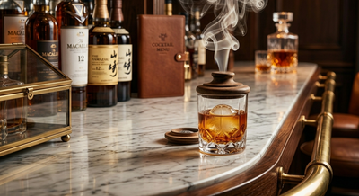 The Artisan Oak Smoke Top