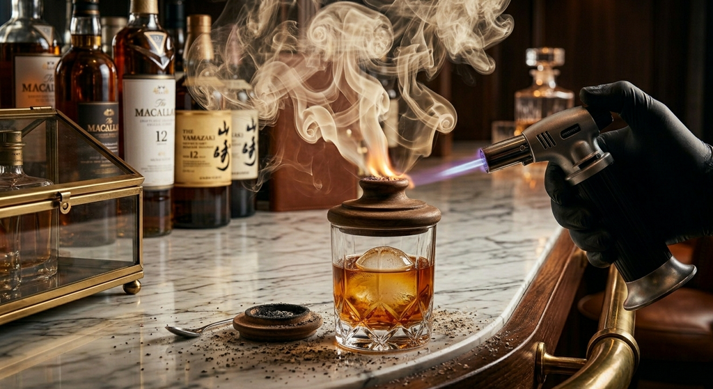 The Artisan Oak Smoke Top