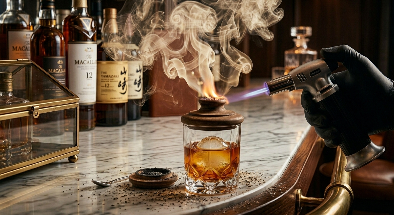 The Artisan Oak Smoke Top