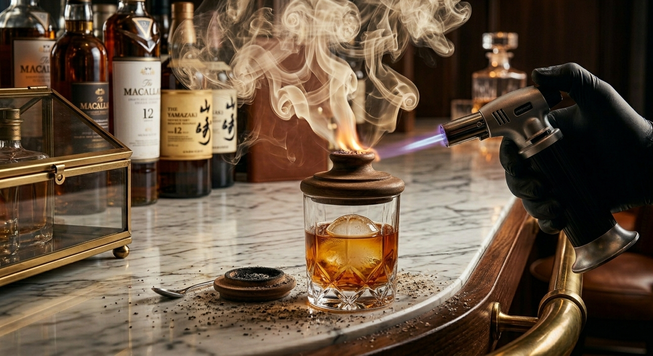 The Artisan Oak Smoke Top